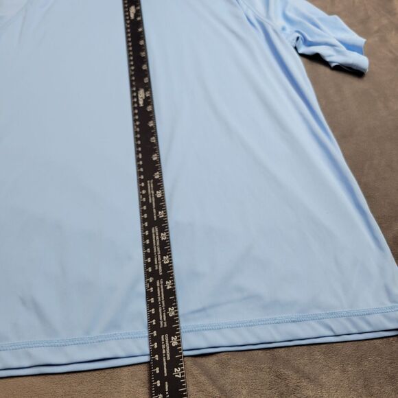 Pickleball Graphic Light Blue T-Shirt Small By Court Haley Made Of 100%... - Picture 4 of 7